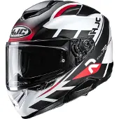 HJC RPHA 72 Value MC1SF Integralhjälm Matt/Svart/Vit/Röd L Unisex sort