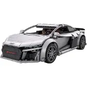 Cada Audi R8 Coupé 1:14 Byggsats 536 Bitar