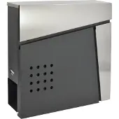 AWTOOLS brevlåde 51 / 370x370x105 mm
