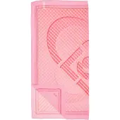 Liu Jo Scarf 'ECS' lax / puder / blodröd