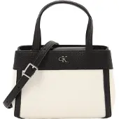 Calvin Klein Cotton Canvas Mini Tote Bag