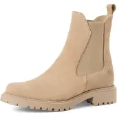 Tamaris Chelsea boots beige
