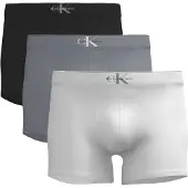 Calvin Klein Lv00nb4472 Trunk Boxers 3 Enheter