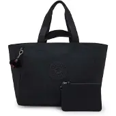Kipling Strandväska 'Naomi' svart