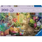 Ravensburger - Cheeky Cats 200p Ad