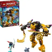 LEGO Ninjago - Arins spinjitzurobot 71839 - 213 Delar - - One Size - Klossar