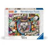 Ravensburger Fashionably Late 1000p (12001712) Pussel