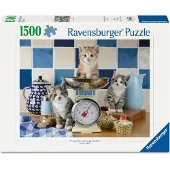 Ravensburger Söta Katter 1500p (12001708) Pussel