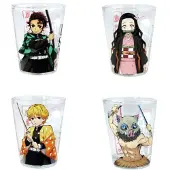 Just Funky Demon Slayer: Kimetsu No Yaiba-glas 57ml 4 Enheter