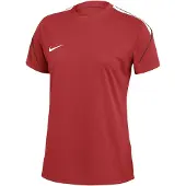 Nike Tränings T-Shirt Dri-FIT Strike 26 - Röd/Vit Dam, storlek Small