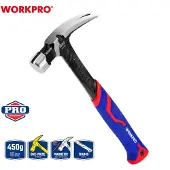 Workpro WP241013 Klohammare ergonomiskt skaft, hård 450 g 1 st