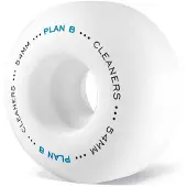 Plan B Cleanups 54 Mm 99a Skateboardhjul