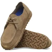 Birkenstock Utti Lace Suede Leather Skor