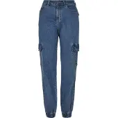 Urban Classics Organic Stretch Cargo Högmidjadeans