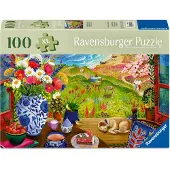 Ravensburger View Out The Window Pussel 100 Bitar Ad