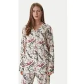 Tommy Hilfiger Essential Print Embroidery Relaxed Pyjama Shirt