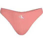Calvin Klein Thong Bikini Bottoms CK Monogram