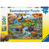 Ravensburger Wildlife Gathering Pussel 150 Bitar