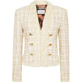 Philipp Plein Tweed Bolero Kavaj