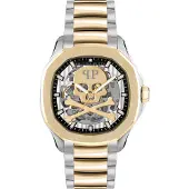 Philipp Plein Pwraa0323 42mm 5atm Automatic Analogical Klocka