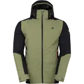 Dare 2b Precision II skidjacka för herrar (Svart/Olivine Green)