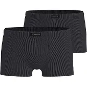 Tom Tailor Boxershorts svart / vit