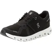 ON - Sneakers - Cloud 6 M Black/White för Unisex - Storlek 43 - Svart