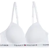 Tommy Hilfiger behån utan Galge - Vit - - 8-10 år (128-140) - Behån