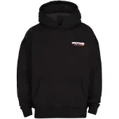 Dropsize Sweatshirt 'Tour' orange / svart / off-white
