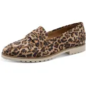 Tamaris Slip-in choklad / pueblo / brokad / svart