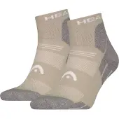 Head 701229025 Quarter Korta Strumpor 2 Enheter