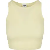 Urban Classics Topp pastellgul