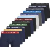 Jack & Jones Solid Boxers 12 Enheter