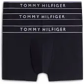 Tommy Hilfiger Underwear Boxershorts ljusgrå / svart