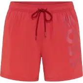 BOSS Badshorts 'Octopus' röd