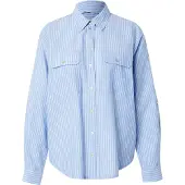 ONLY Blus 'ONLWENDY' blå / vit