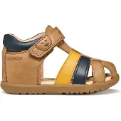 Geox Platta sandaler B SANDAL MACCHIA BOY pojkar - Brun - 24