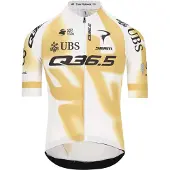 Q36.5 Gregarius Pro Team Off-road Korta ärmar Cykeltröja