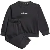 Adidas Träningsdräkt 'ESSENTIALS' svart / vit