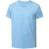 IQ-UV Uv Free V-neck Kortärmad Rash Guard