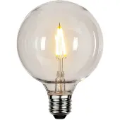 Star Trading PC-plast Globlampa LED 1W 2700K