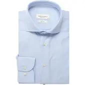 Profuomo Oxford Skjorta Blå Ljusblå Storlek