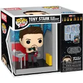 Funko POP! Förundran Nooks Tony´s Garage-figur 9 Cm