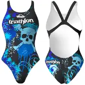Turbo Triathlon Calaveras Baddräkt