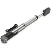 Giyo High Pressure Telescopic Mini Pump Silver 120 Psi