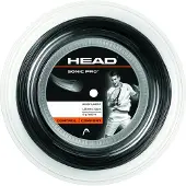 Head Racket Sonic Pro 200 M Tennisrulle Sträng
