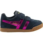 Gola Sneakers Harrier Glitz Strap flickor - Blå - 26