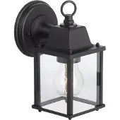 Brilliant Irvin 96186/06 Utomhusväggbelysning LED E27 60 W Svart