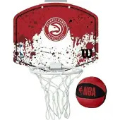 Wilson NBA Team Mini Hoop Atlanta Hawks Basketboll