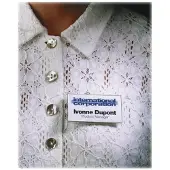Durable Namnskylt med magnet | 75 x 40mm | | 25st